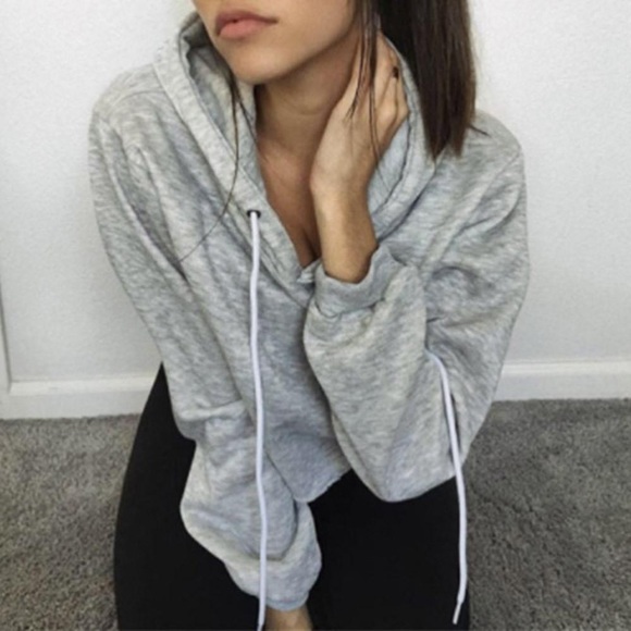 James Perse grey hoodie p30-24